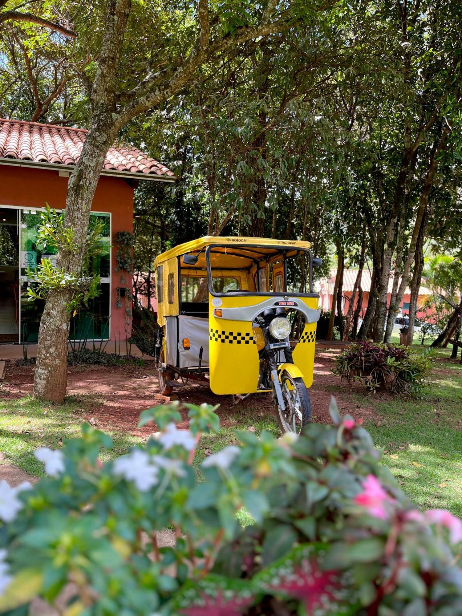 Hotel Pousada Cachoeiras Da Mata Capitólio Esterno foto