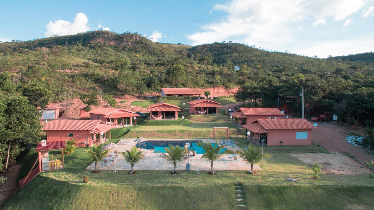 Hotel Pousada Cachoeiras Da Mata Capitólio Esterno foto