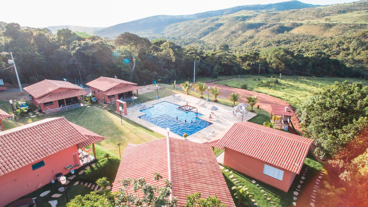 Hotel Pousada Cachoeiras Da Mata Capitólio Esterno foto